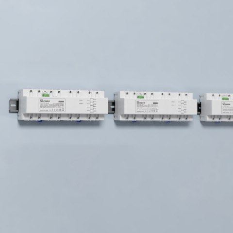 Inteligentny przełącznik miernik zużycia prądu mocy WiFi Ethernet SPM-4Relay Inteligentny przełącznik miernik zużycia prądu mocy WiFi Ethernet SPM-4Relay