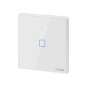 Jednokanałowy dotykowy włącznik światła przełącznik przycisk WiFi biały T2EU1C-TX
