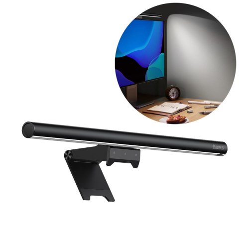 Lampka LED na monitor ekran do pulpitu oświetlenie ekranu czarny i-wok2 Lampka LED na monitor ekran do pulpitu oświetlenie ekranu czarny i-wok2