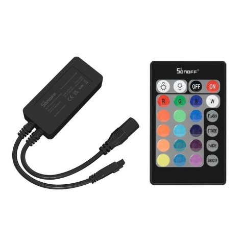 Taśma LED inteligentna wodoodporna taśma RGB pilot zasilacz WiFi 2m Taśma LED inteligentna wodoodporna taśma RGB pilot zasilacz WiFi 2m