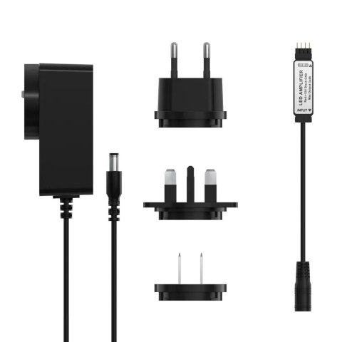 Taśma LED inteligentna wodoodporna taśma RGB pilot zasilacz WiFi 2m Taśma LED inteligentna wodoodporna taśma RGB pilot zasilacz WiFi 2m