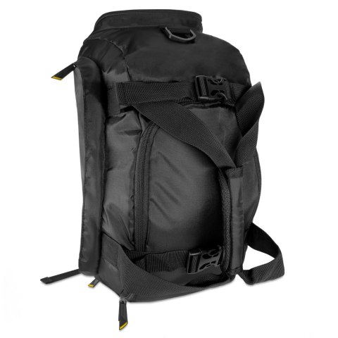 Torba sportowa podróżna plecak bagaż podręczny 40x20x25cm czarny Torba sportowa podróżna plecak bagaż podręczny 40x20x25cm czarny