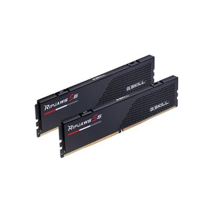G.Skill Ripjaws S5 64 Kit (32GBx2) GB, DDR5, 6000 MHz, PC/serwer, Registered Nie, ECC Nie G.Skill Ripjaws S5 64 Kit (32GBx2) GB, DDR5, 6000 MHz, PC/serwer, Registered Nie, ECC Nie