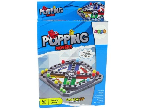 Gra Planszowa Chińczyk Popping Movers Gra Planszowa Chińczyk Popping Movers
