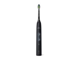 Philips Sonic Electric Toothbrush Sonicare ProtectiveClean 4500 HX6830/44 For adults, Number of brush heads included 1, Black/Gr