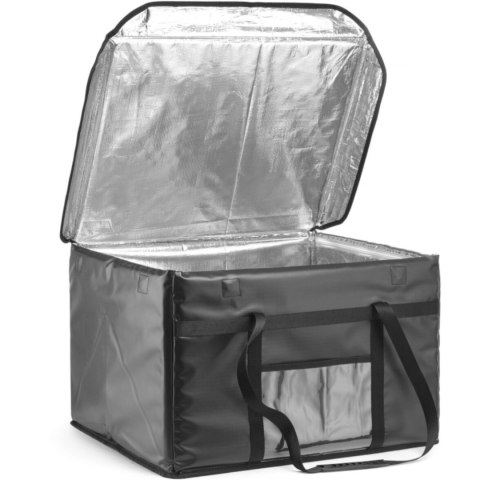 Torba termiczna dostawcza do transportu żywności na 16 lunchboxów 70 x 29 x 35 cm - Hendi 709795 Torba termiczna dostawcza do transportu żywności na 16 lunchboxów 70 x 29 x 35 cm - Hendi 709795