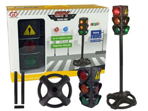 Drogowy Sygnalizator Świetlny Dla Dzieci 72 cm Drogowy Sygnalizator Świetlny Dla Dzieci 72 cm