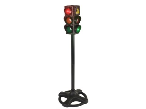 Drogowy Sygnalizator Świetlny Dla Dzieci 72 cm Drogowy Sygnalizator Świetlny Dla Dzieci 72 cm
