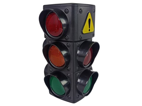Drogowy Sygnalizator Świetlny Dla Dzieci 72 cm Drogowy Sygnalizator Świetlny Dla Dzieci 72 cm