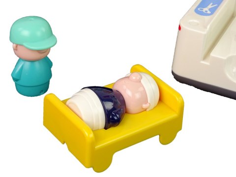 Interaktywna Edukacyjna Karetka Ambulans Auto Dla Malucha HOLA Interaktywna Edukacyjna Karetka Ambulans Auto Dla Malucha HOLA