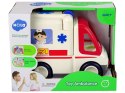 Interaktywna Edukacyjna Karetka Ambulans Auto Dla Malucha HOLA