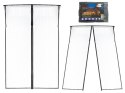 Moskitiera siatka magnetyczna na drzwi 100x210cm