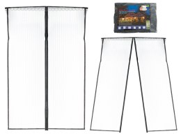 Moskitiera siatka magnetyczna na drzwi 100x210cm