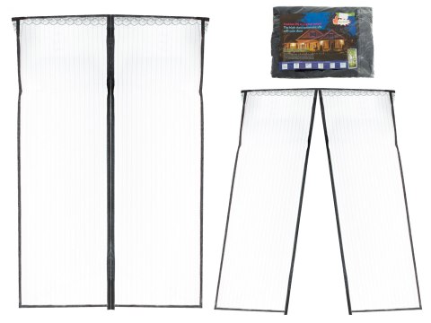 Moskitiera siatka magnetyczna na drzwi 100x210cm Moskitiera siatka magnetyczna na drzwi 100x210cm