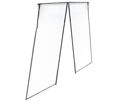 Moskitiera siatka magnetyczna na drzwi 100x210cm Moskitiera siatka magnetyczna na drzwi 100x210cm