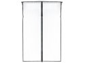 Moskitiera siatka magnetyczna na drzwi 100x210cm