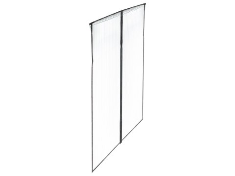 Moskitiera siatka magnetyczna na drzwi 100x210cm Moskitiera siatka magnetyczna na drzwi 100x210cm