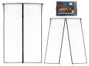 Moskitiera siatka magnetyczna na drzwi 110x220cm