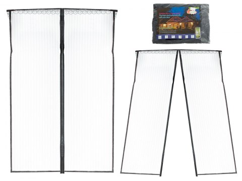 Moskitiera siatka magnetyczna na drzwi 110x220cm Moskitiera siatka magnetyczna na drzwi 110x220cm