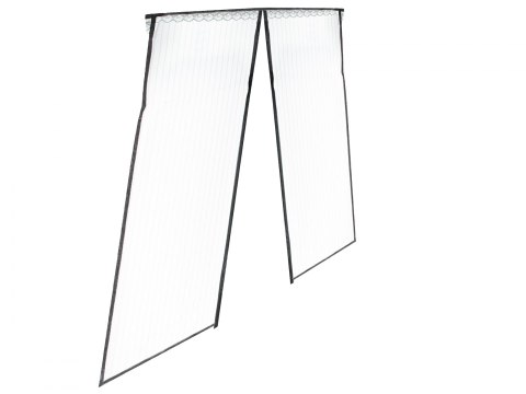 Moskitiera siatka magnetyczna na drzwi 110x220cm Moskitiera siatka magnetyczna na drzwi 110x220cm