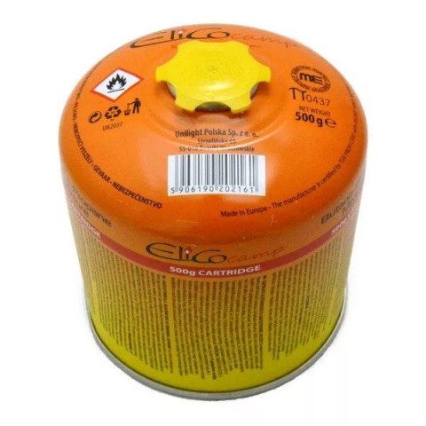 NABÓJ Z GAZEM PROPAN-BUTAN 500G 7/16 ELICO #2711 13 NABÓJ Z GAZEM PROPAN-BUTAN 500G 7/16 ELICO #2711 13