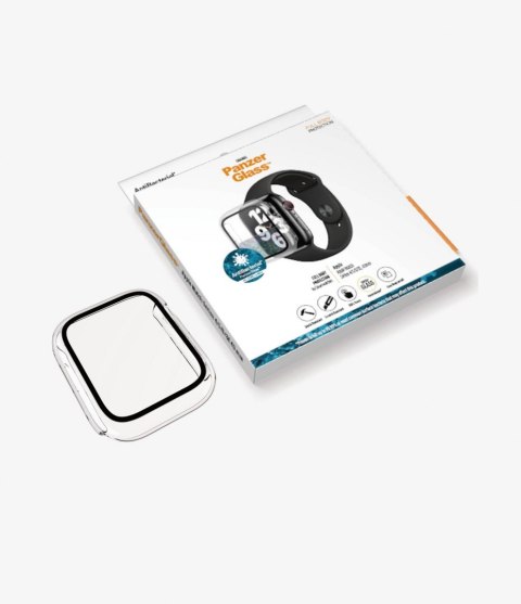Panzer Glass Full Body for Apple Watch 4/5/6/SE 40mm AntiBacterial, Clear (AM) Panzer Glass Full Body for Apple Watch 4/5/6/SE 40mm AntiBacterial, Clear (AM)
