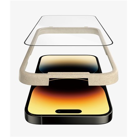 PanzerGlass Screen protector, Apple, iPhone 14 Pro, Glass, Clear, Anti-Reflective PanzerGlass Screen protector, Apple, iPhone 14 Pro, Glass, Clear, Anti-Reflective