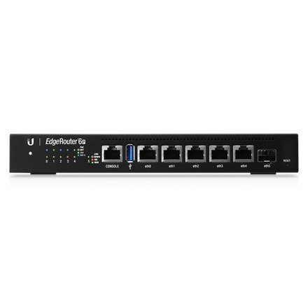 Ubiquiti EdgeRouter 6P porty Ethernet (RJ-45), 4-Core MIPS64 Ubiquiti EdgeRouter 6P PoE pasywny, Zarządzany, Desktop, 1 Gbps (RJ Ubiquiti EdgeRouter 6P porty Ethernet (RJ-45), 4-Core MIPS64 Ubiquiti EdgeRouter 6P PoE pasywny, Zarządzany, Desktop, 1 Gbps (RJ