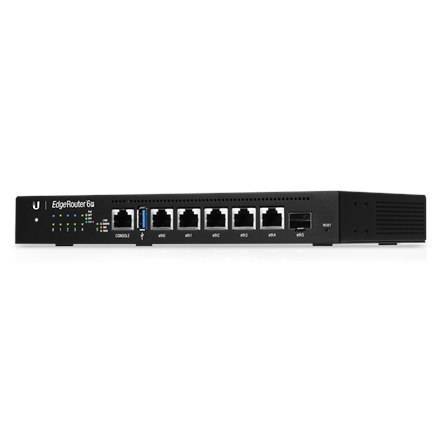 Ubiquiti EdgeRouter 6P porty Ethernet (RJ-45), 4-Core MIPS64 Ubiquiti EdgeRouter 6P PoE pasywny, Zarządzany, Desktop, 1 Gbps (RJ Ubiquiti EdgeRouter 6P porty Ethernet (RJ-45), 4-Core MIPS64 Ubiquiti EdgeRouter 6P PoE pasywny, Zarządzany, Desktop, 1 Gbps (RJ