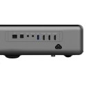 Xiaomi 4K Laser Projector Mi 4K UHD (3840 x 2160), 1600 ANSI lumenów, czarny