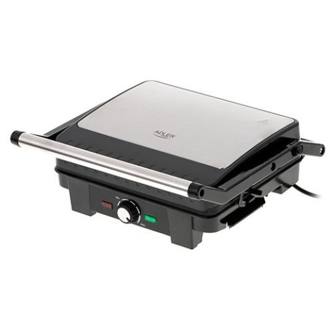 Adler Electric Grill XL AD 3051 Table, 2800 W, Black/Stainless steel Adler Electric Grill XL AD 3051 Table, 2800 W, Black/Stainless steel