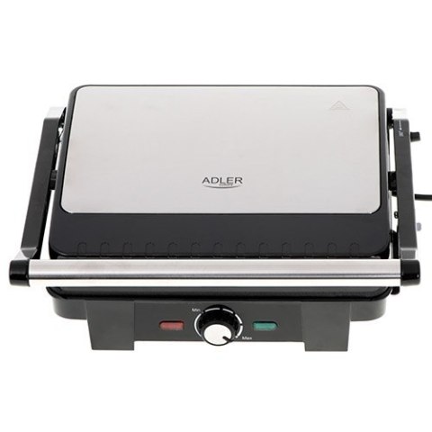 Adler Electric Grill XL AD 3051 Table, 2800 W, Black/Stainless steel Adler Electric Grill XL AD 3051 Table, 2800 W, Black/Stainless steel