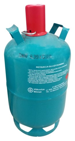 BUTLA TURYSTYCZNA 27,2L/11KG PUSTA BEZ KOŁNIERZA