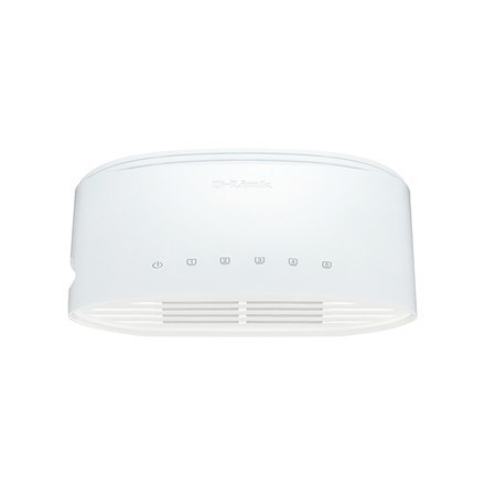D-Link Switch DGS-1005D/E Niezarządzany, Desktop, 1 Gbps (RJ-45) ilość portów 5 D-Link Switch DGS-1005D/E Niezarządzany, Desktop, 1 Gbps (RJ-45) ilość portów 5