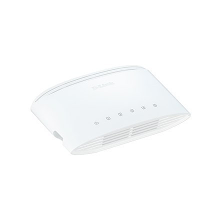 D-Link Switch DGS-1005D/E Niezarządzany, Desktop, 1 Gbps (RJ-45) ilość portów 5 D-Link Switch DGS-1005D/E Niezarządzany, Desktop, 1 Gbps (RJ-45) ilość portów 5