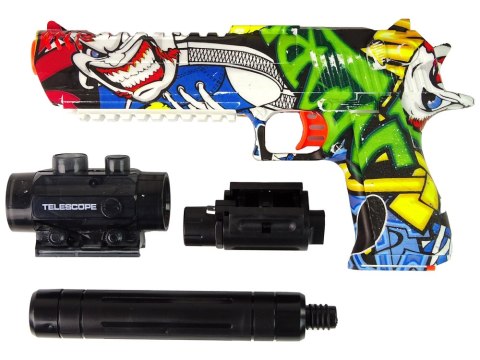 Elektryczny Laserowy Pistolet Na Bomby Kulki Wodne Ładowarka Elektryczny Laserowy Pistolet Na Bomby Kulki Wodne Ładowarka