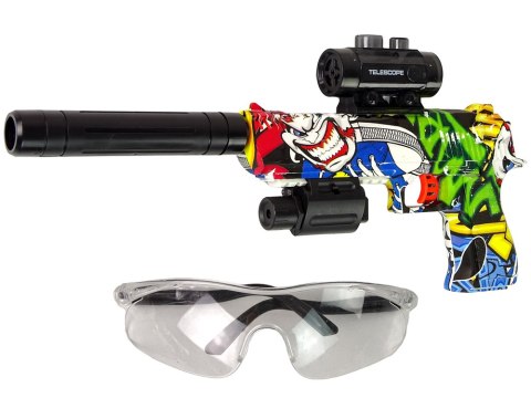 Elektryczny Laserowy Pistolet Na Bomby Kulki Wodne Ładowarka Elektryczny Laserowy Pistolet Na Bomby Kulki Wodne Ładowarka
