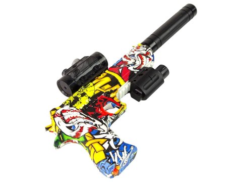 Elektryczny Laserowy Pistolet Na Bomby Kulki Wodne Ładowarka Elektryczny Laserowy Pistolet Na Bomby Kulki Wodne Ładowarka