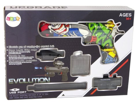 Elektryczny Laserowy Pistolet Na Bomby Kulki Wodne Ładowarka Elektryczny Laserowy Pistolet Na Bomby Kulki Wodne Ładowarka