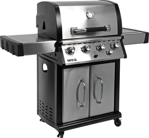 GRILL GAZOWY 4+1 STAL NIERDZEWNA 17,5KW GRILL GAZOWY 4+1 STAL NIERDZEWNA 17,5KW