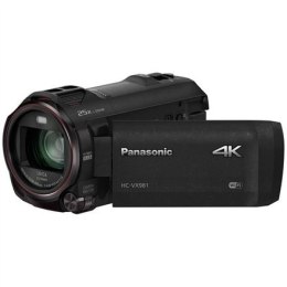 Panasonic HC-VX980EP-K 3840 x 2160 pixels, Digital zoom 60/1500 x, Black, Wi-Fi, LCD, Image stabilizer, Optical zoom 20 x, 3.0 