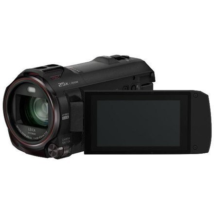 Panasonic HC-VX980EP-K 3840 x 2160 pixels, Digital zoom 60/1500 x, Black, Wi-Fi, LCD, Image stabilizer, Optical zoom 20 x, 3.0 "