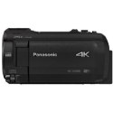 Panasonic HC-VX980EP-K 3840 x 2160 pixels, Digital zoom 60/1500 x, Black, Wi-Fi, LCD, Image stabilizer, Optical zoom 20 x, 3.0 "