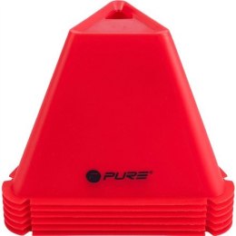 Pure2Improve Triandle Conesset (6szt) Red