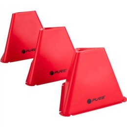 Pure2Improve Triandle Conesset (6szt) Red