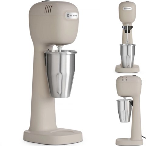 Shaker spieniacz do koktajli mlecznych 400 W karmelowy - Hendi 221624 Shaker spieniacz do koktajli mlecznych 400 W karmelowy - Hendi 221624