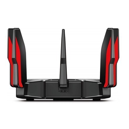 TP-LINK MU-MIMO Tri-Band Gaming Router Archer AX11000 802.11ax, 1148+4804+4804 Mbit/s, Ethernet LAN (RJ-45) ports 8, MU-MiMO Yes TP-LINK MU-MIMO Tri-Band Gaming Router Archer AX11000 802.11ax, 1148+4804+4804 Mbit/s, Ethernet LAN (RJ-45) ports 8, MU-MiMO Yes