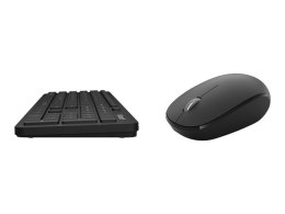 Zestaw klawiatury i myszy Microsoft BLUETOOTH DESKTOP, Bezprzewodowy, Mysz w zestawie, Baterie w zestawie, PL, Połączenie bezprz