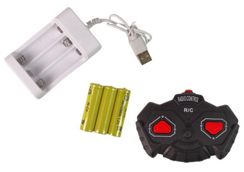Auto Zdalnie Sterowane 2w1 Robot Transformer Ładowarka Niebieski Auto Zdalnie Sterowane 2w1 Robot Transformer Ładowarka Niebieski