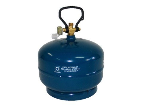 BUTLA TURYSTYCZNA 4.8L/2KG PUSTA BUTLA TURYSTYCZNA 4.8L/2KG PUSTA